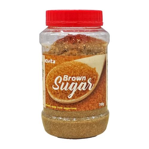 Novita Organic Brown Sugar 450 g
