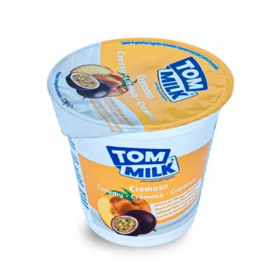 Tom Milk Yoghurt Passion Fruit 125 g