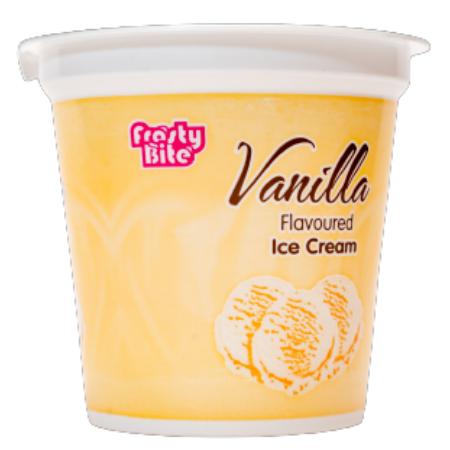 Frosty Bite Ice Cream Vanilla 150 ml