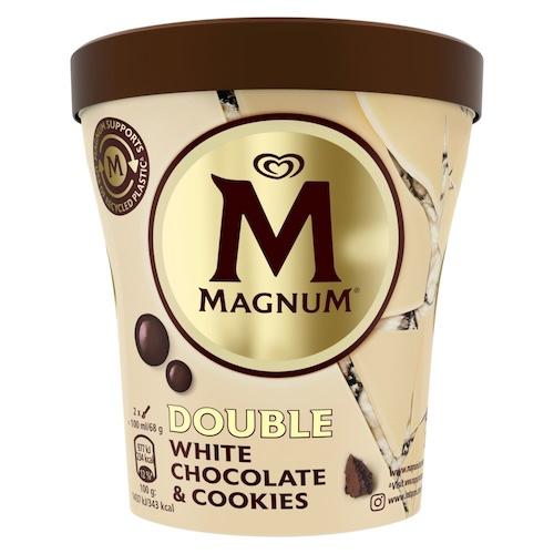 Magnum Ice Cream Double White Chocolate & Cookies 440 ml