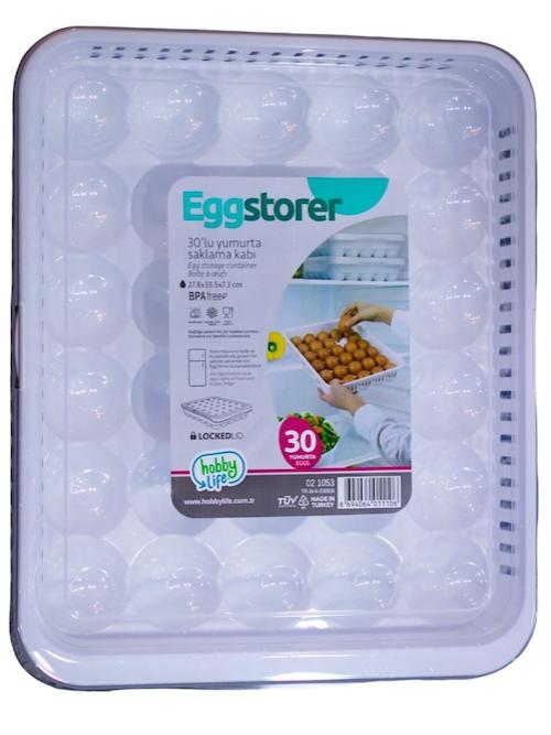 Hobby Life Egg Storage Box 30 Slot No.02-1053