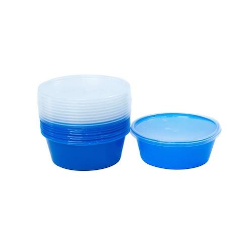 Sacvin Everyday Microwave Containers 1000 ml x10