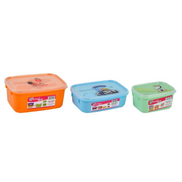 Sacvin Everyday Snack Baby Lunch Box With Cutlery