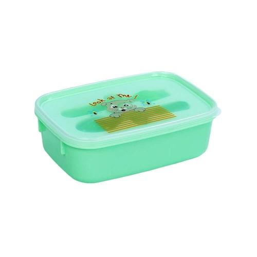 Sacvin Everyday Yummy Fresh Air-Tight Lunch Box With Cutlery