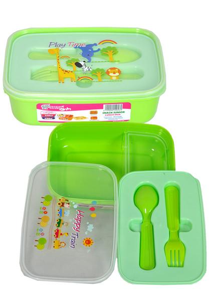 Sacvin Snack Junior Lunch Box With Cutlery