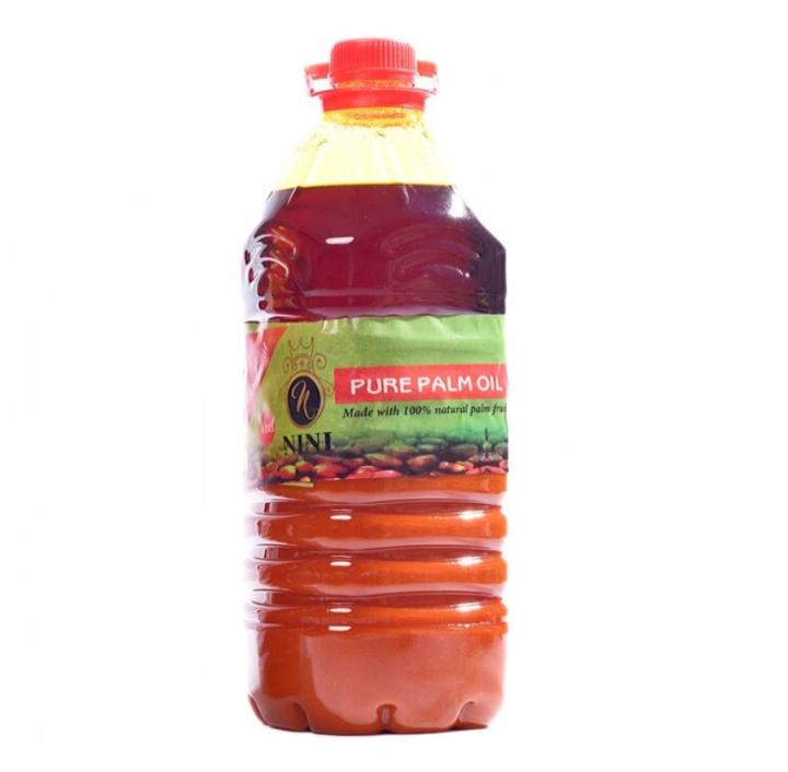 Nini Foods Pure Palm Oil 3 L