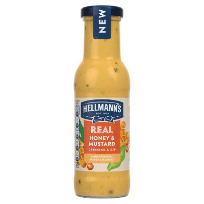 Hellmann's Dressing & Dip Real Honey & Mustard 250 ml