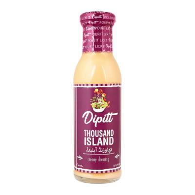 Dipitt Thousand Island Creamy Dressing 290 g