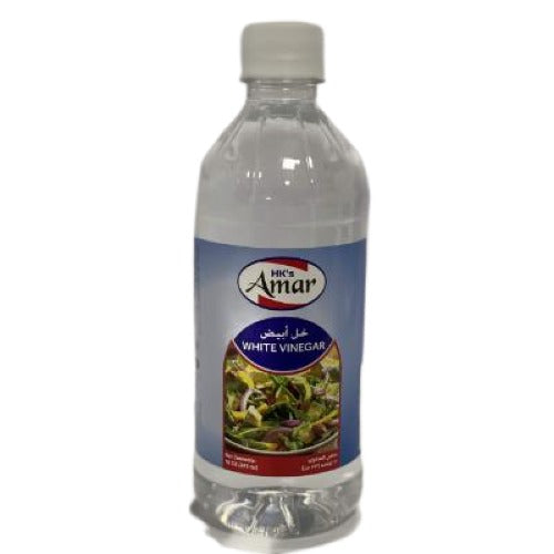 HK's Amar White Vinegar 473 ml