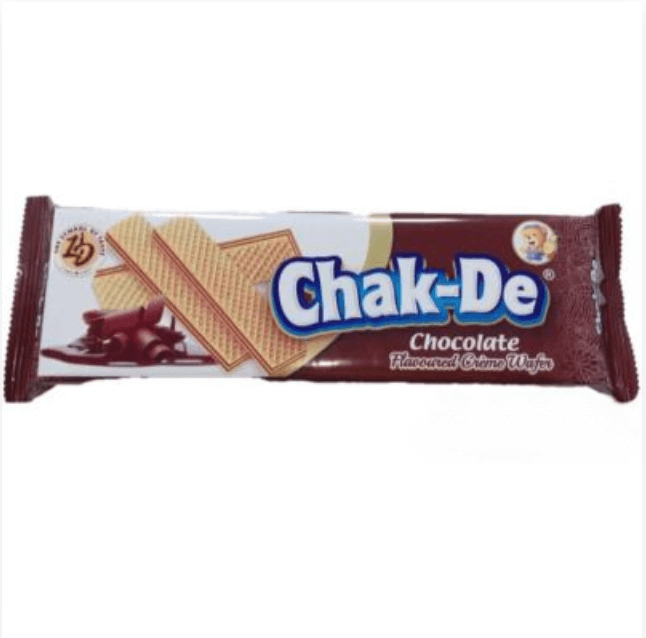 Chak De Cream Wafer Chocolate 80 g