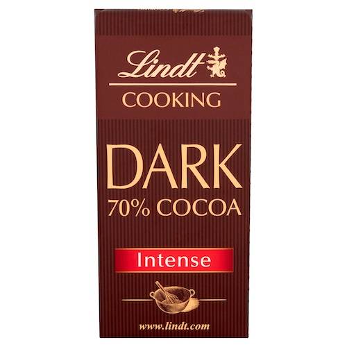 Lindt Cooking Dark 70% Cocoa Intense 200 g