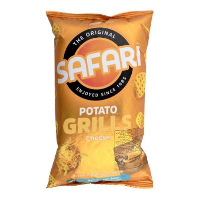 Safari Potato Grills Cheese 125 g