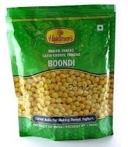 Haldiram's Indian Snacks Boondi 160 g