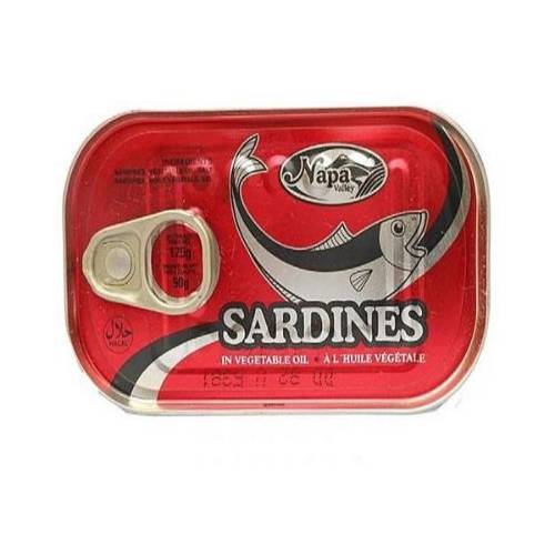 Napa Valley Sardines 125 g