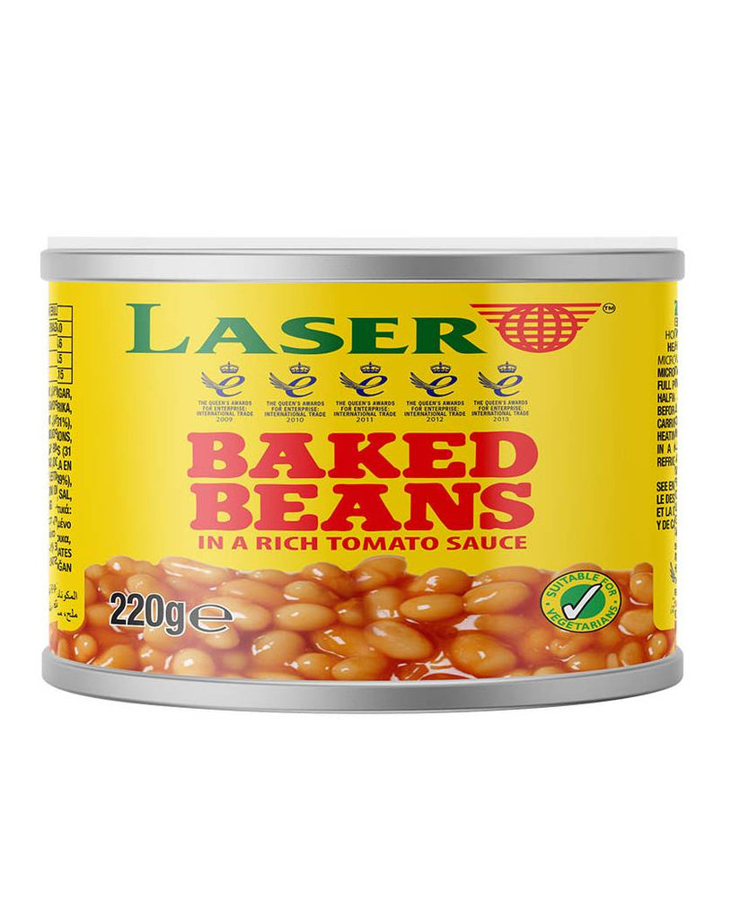 Laser Baked Beans In Tomato Sauce 220 g
