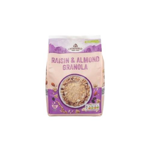 Crownfield Granola Raisin & Almond 1 kg