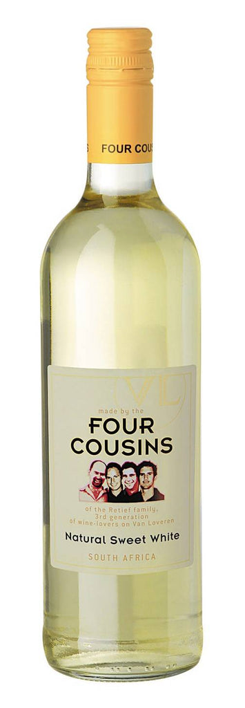 Four Cousins Natural Sweet White Wine 75 cl
