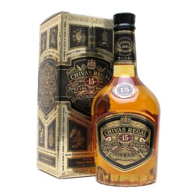 Chivas Regal XV Scotch Whisky 15 Years 70 cl