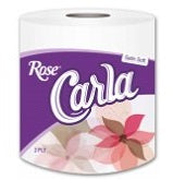 Boulos Rose Carla Toilet Tissue 2 Ply 12 Rolls