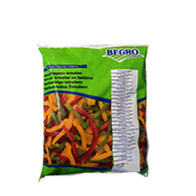 Begro Dice Mix Peppers 907 g