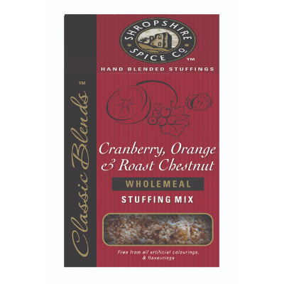 Shropshire Spice Co Stuffing Mix Cranberry, Orange & Roast Chestnut 150 g