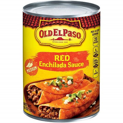 Old El Paso Red Enchilada Sauce Medium 283 g