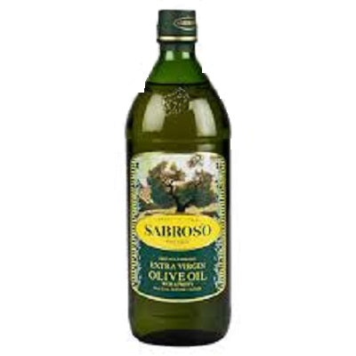 Sabroso Extra Virgin Olive Oil 1 L