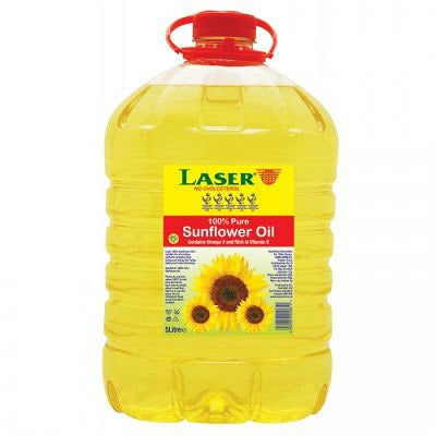 Laser Blend Of Olive & Sunflower Oil 5 L