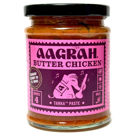 Aagrah Butter Chicken Tarka Paste 270 g