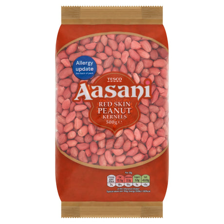 Aasani Red Skin Peanut Kernels 500 g