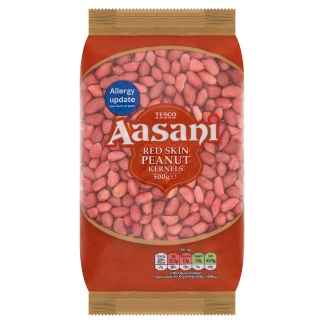 Aasani Red Skin Peanut Kernels 500 g