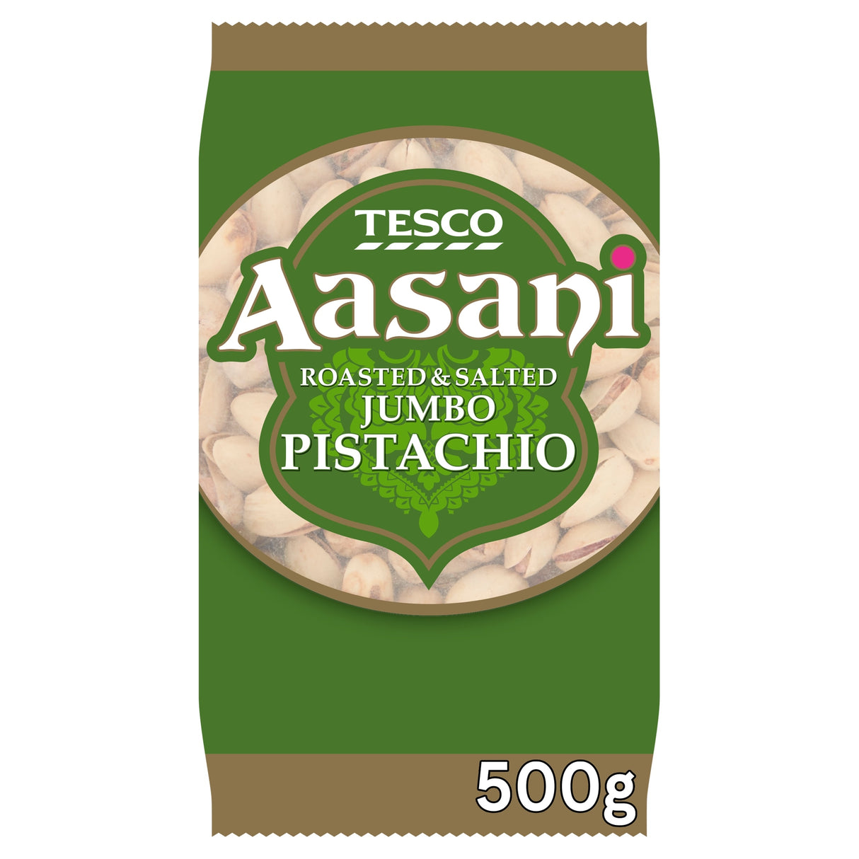 Aasani Roasted & Salted Jumbo Pistachios 500 g