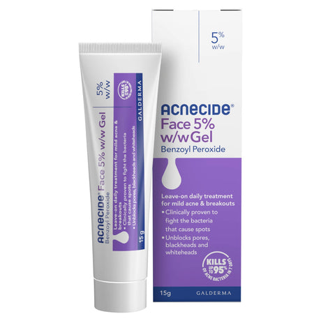 Acnecide Face Gel For Spot Treatment 15 g