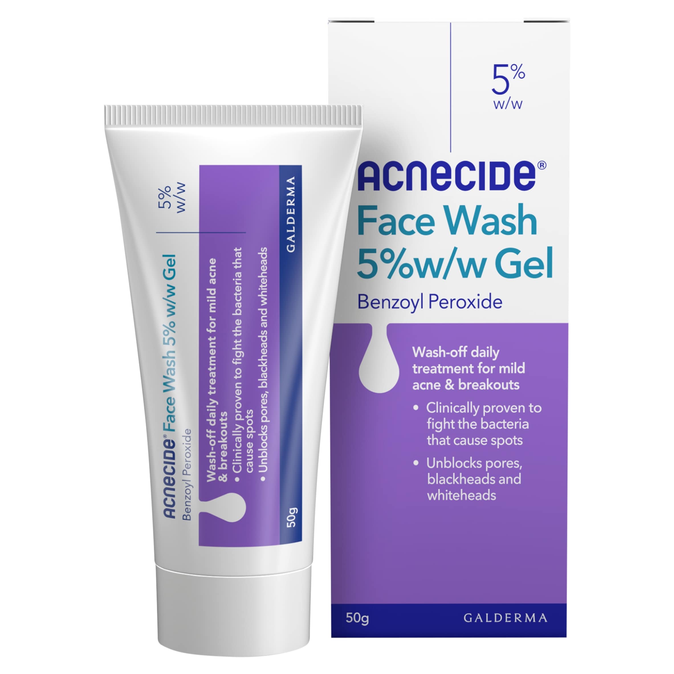 Acnecide Face Wash Gel 50 g
