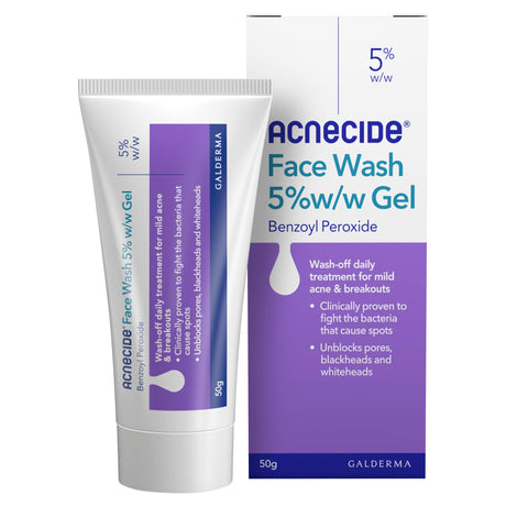 Acnecide Face Wash Gel 50 g