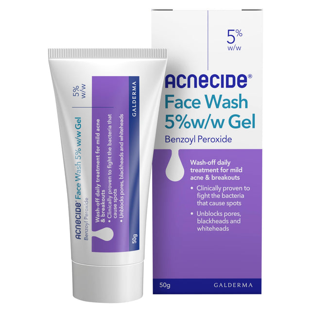 Acnecide Face Wash Gel 50 g