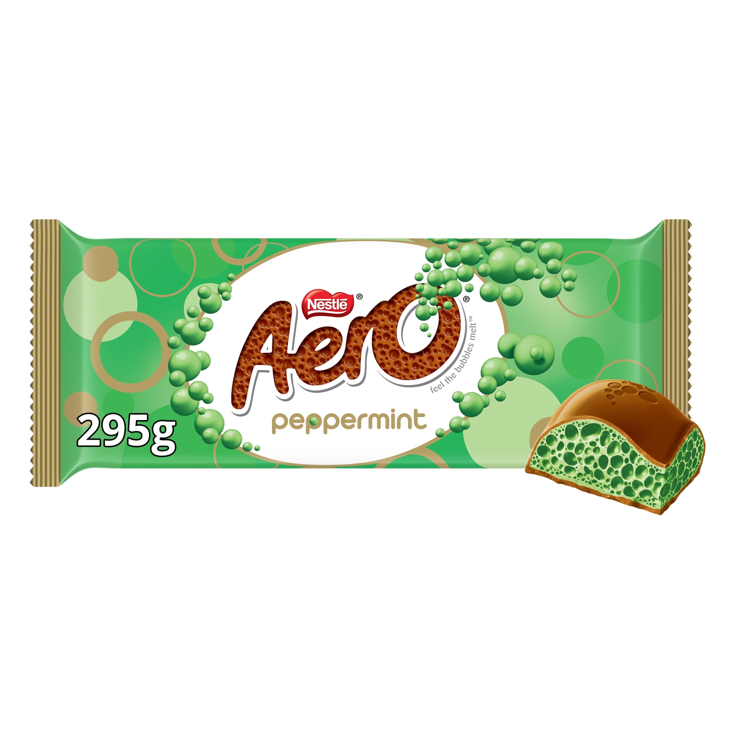 Aero Peppermint Bar 295 g