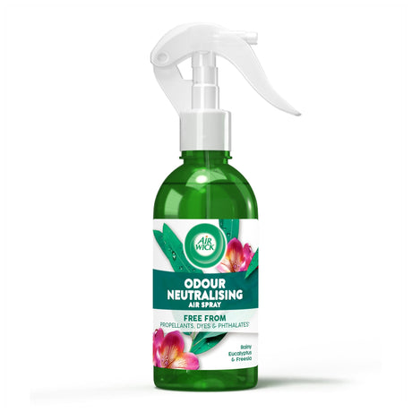 Air Wick Air Freshener Odour Neutralising Spray Eucalyptus & Freesia 236 ml
