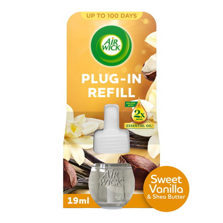 Air Wick Air Freshener Plug In Refill Vanilla 19 ml