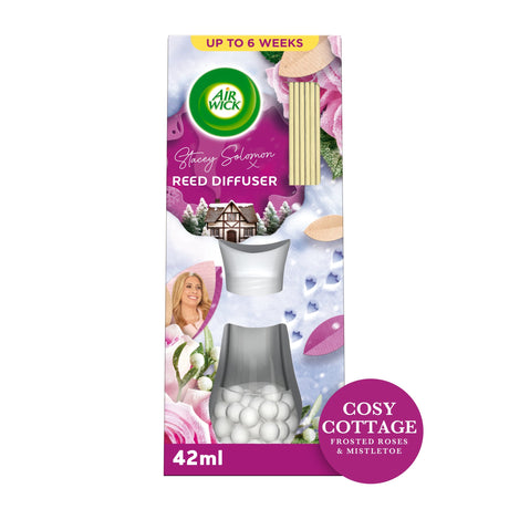 Air Wick Cosy Cottage Essential Oils Reeds Diffuser 42 ml