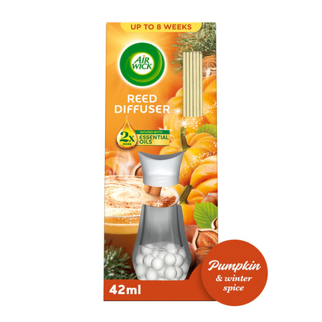 Air Wick Essential Oils Reed Diffuser Pum Packin Spice 42 ml