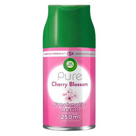 Air Wick Freshmatic Max Air Freshener Refill Pure Cherry Blossom 250 ml