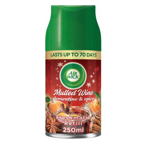 Air Wick Mulled Wine Freshmatic Auto Spray Single Refill 250 ml