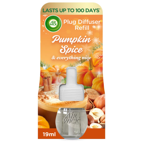 Air Wick Plug Diffuser Refill Pumpkin Spice & Everything Nice 19 ml