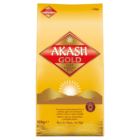 Akash Gold Basmati Rice 10 kg