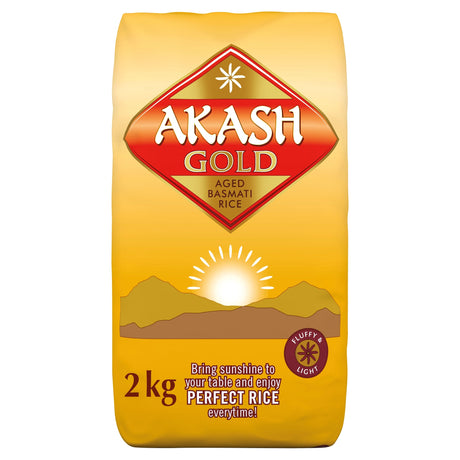 Akash Gold Basmati Rice 2 kg