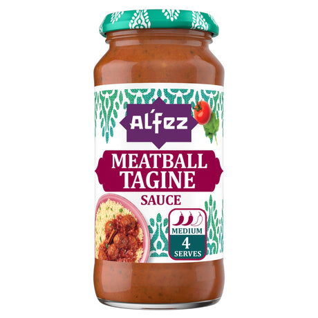 Al'Fez Moroccan Meatball Sauce 450 g