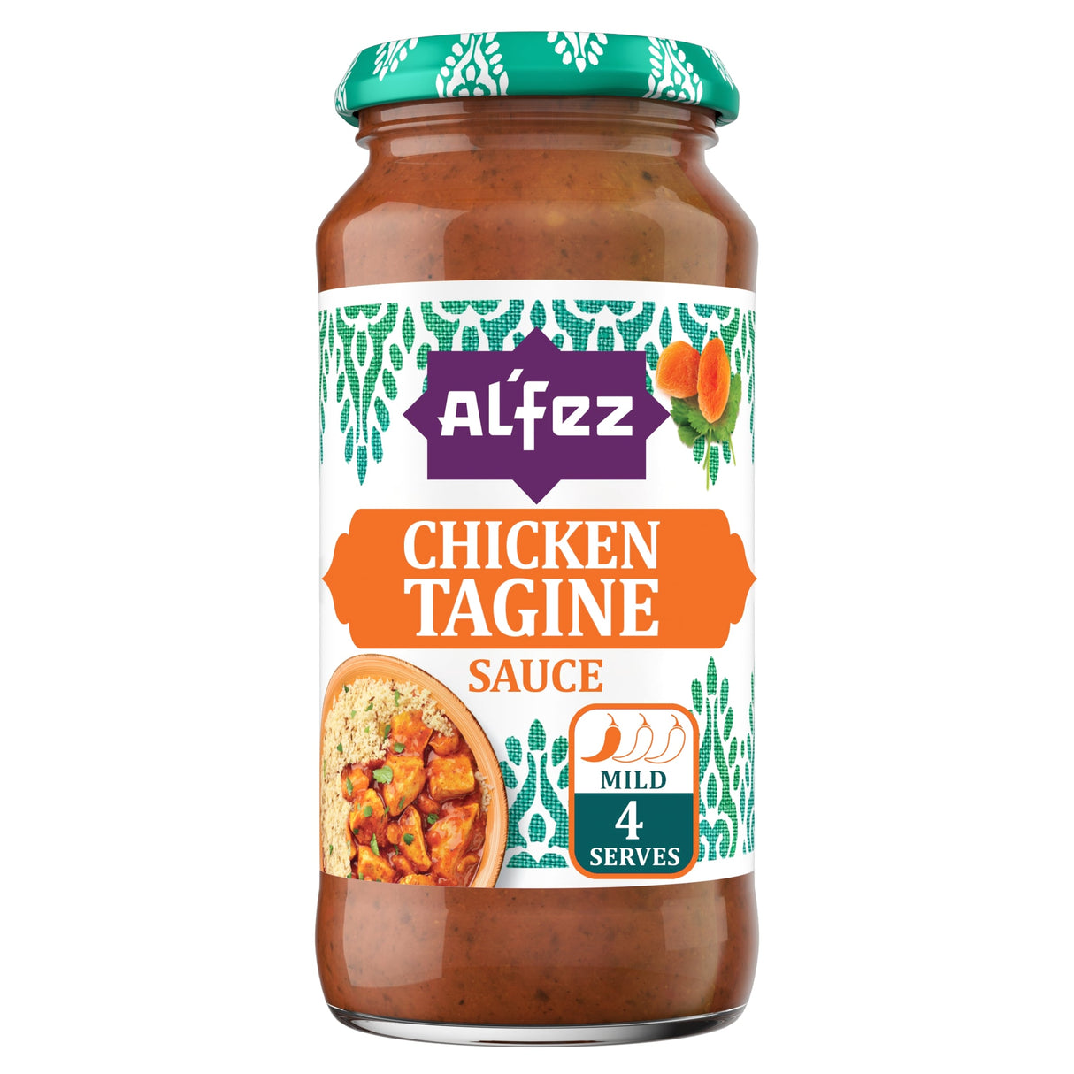 Al'Fez Moroccan Style Chicken Tagine Sauce 450 g