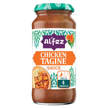 Al'Fez Moroccan Style Chicken Tagine Sauce 450 g