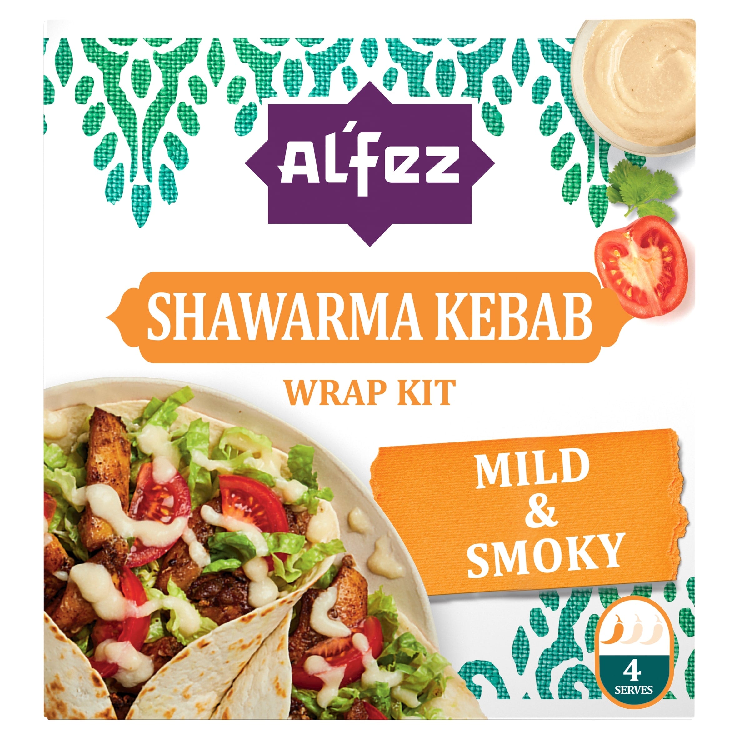 Al'Fez Shawarama Kebab Wrap Kit 410 g